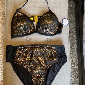 2 Swimsuits for All Bikinis BN